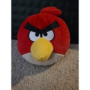 Angry Birds Red Plush 10 Inches Plush Toy Commonwealth 2010